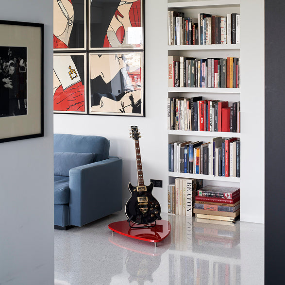 Marco Rossi. The instrument never leaves the room.