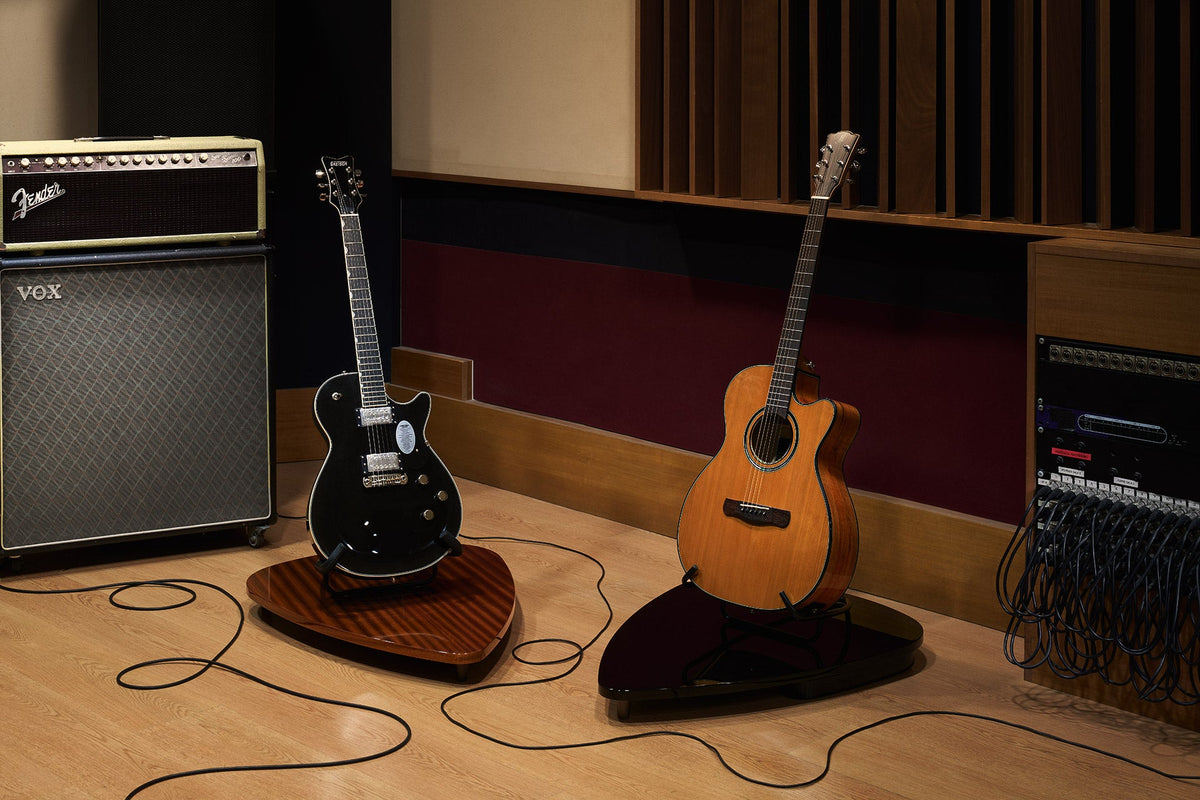 Guitar Stand vs Wall Mount vs Floor Display: Premium Solutions